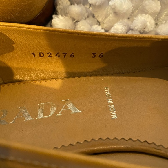 Prada loafers -size 36 (runs large) - Picture 5 of 7
